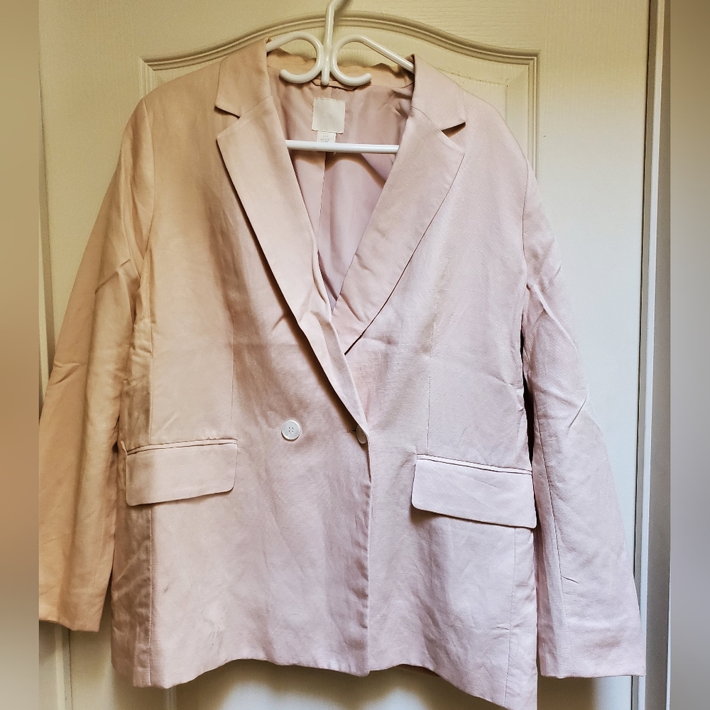 Pastel pink Blazer